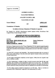 VA14.5.908 Cocoon Childcare Valuation Tribunal